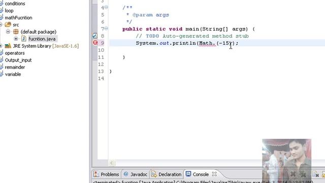 Java Programming Tutorial - 9 (In Urdu) Maths Functions смотреть онлайн