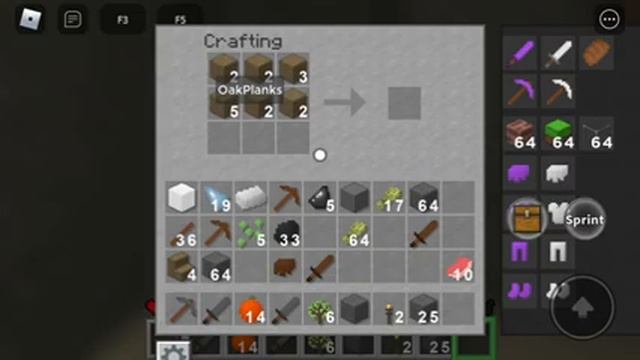 Roblox Minecraft mini battle смотреть онлайн