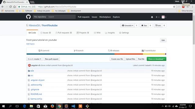 Tutorial 12 (español) mysql + java spring boot + angular 4 смотреть онлайн
