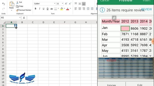 ?Excel New AI Engine | ?Insert Data From Picture смотреть онлайн