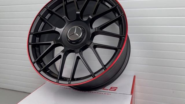 Диски SRL DQ023 18 8.5J +38 5X112 66.6 вес 8,5kg Black Machined Lip Red смотреть онлайн