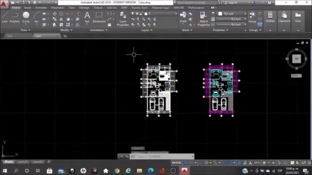 Curso AutoCAD Básico (Calidad de línea/Line quality) ✏️✔️ смотреть онлайн