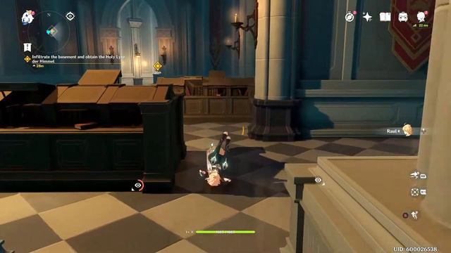 WE CAUGHT STEALING THE HOLY LYRE!! Genshin Impact смотреть онлайн