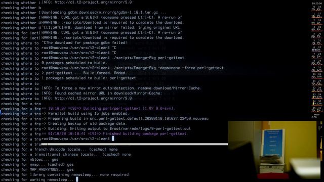 How fast will #Ryzen #3950x build T2 #Linux? Regression fixing & Qemu EFI testing! смотреть онлайн