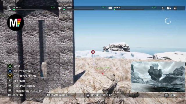 Making Winterhold from Skyrim in Far Cry 5! смотреть онлайн