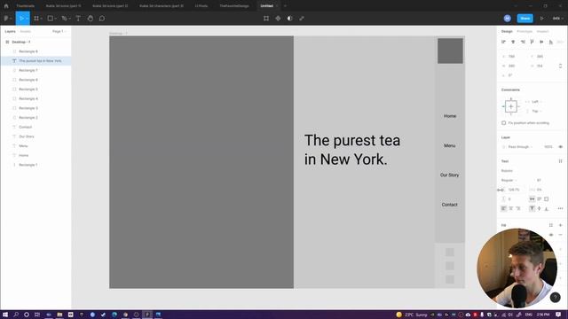 How to create custom Webflow layouts - Figma to Webflow Series (#1 Layout) смотреть онлайн