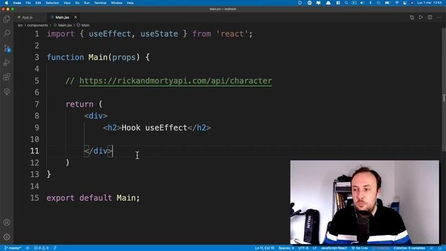 Tutorial useEffect desde cero - React Hooks смотреть онлайн