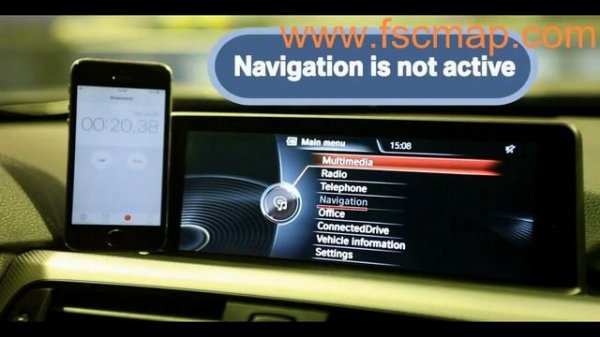 Activation FSC retrofit codes for BMW NBT, import without E-Sys.