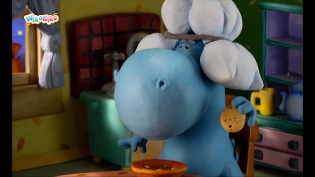 Dragon: Dragon’s funny noise S1 E11 | WikoKiko Kids TV смотреть онлайн