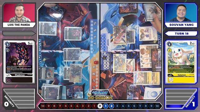 DIGIMON CARD GAME Pre DIGI-SHOWDOWN Tournament B смотреть онлайн