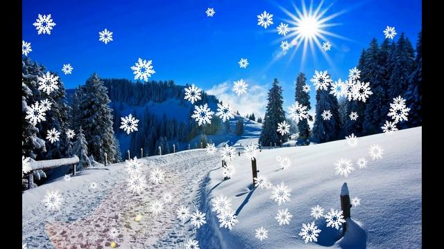 Лариса Касимова «Любимая зима» читает Николай Лихачев смотреть онлайн