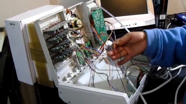 Central JNS-24 Commax México