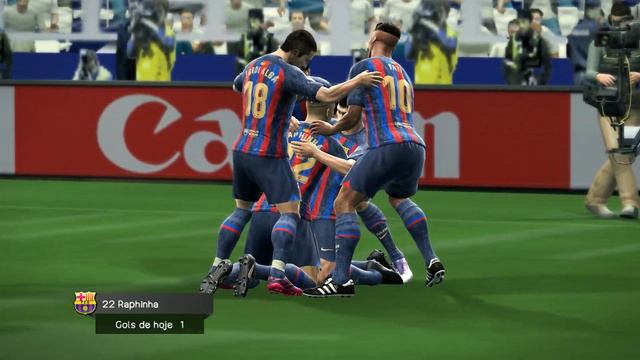 LEWA MARCA SEU PRIMEIRO PELO BARÇA NO EL CLÁSSICO смотреть онлайн