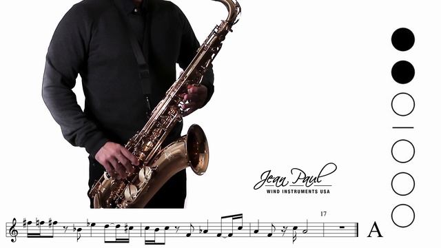 Learn How to play Imperial March ( TENOR SAXOPHONE - Tutorial - BACKING TRACK) смотреть онлайн