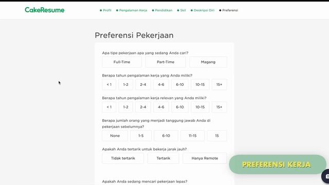Cara Membuat CV Lamaran Kerja di CakeResume I Download CV PDF Gratis! смотреть онлайн