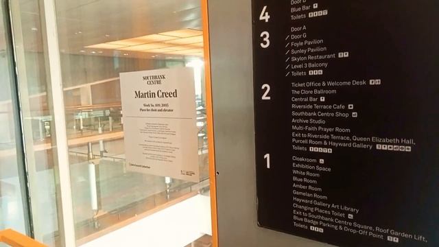Back at the Singing Lift at Royal Festival Hall (London) смотреть онлайн