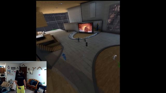 AltspaceVR - Exploring Custom Rooms! смотреть онлайн