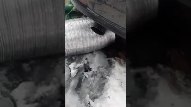 Конденсат в глушителе смотреть онлайн