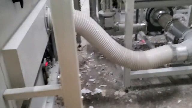линия производства утеплителя 