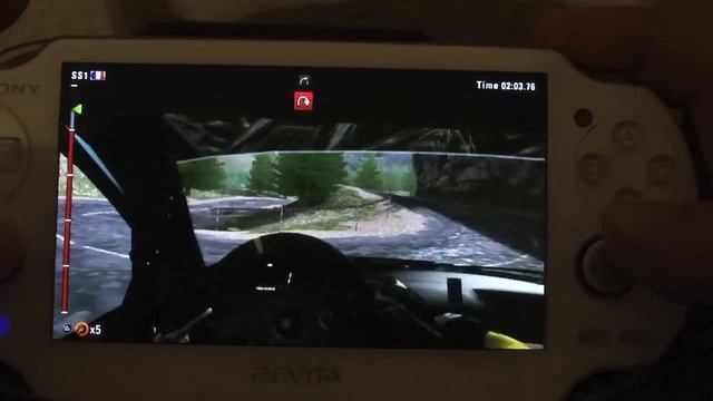 PSVita: WRC 3 World Rally Championship Hands On смотреть онлайн