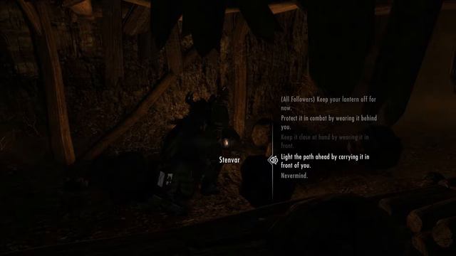 Skyrim Special Edition Mods #18: Wearable Lanterns