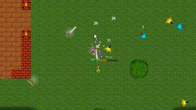 RPG test thing, spearing it up смотреть онлайн