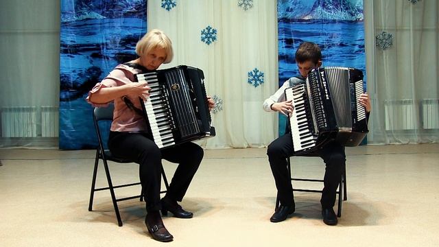 Новогодний видео-концерт "Новый год стучится!" 2020 смотреть онлайн