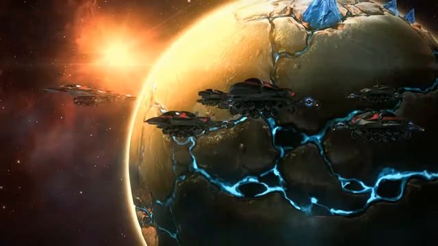 Galactic Reign space combat - Alkari vs. Zorn #8 смотреть онлайн