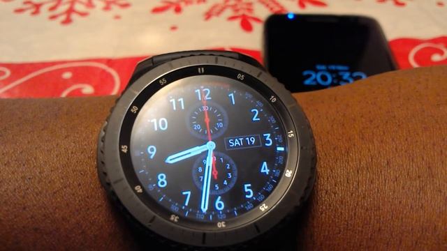 Samsung Gear S3 Review - S Voice, phone calls, handwriting input, maps, apps store and more смотреть онлайн