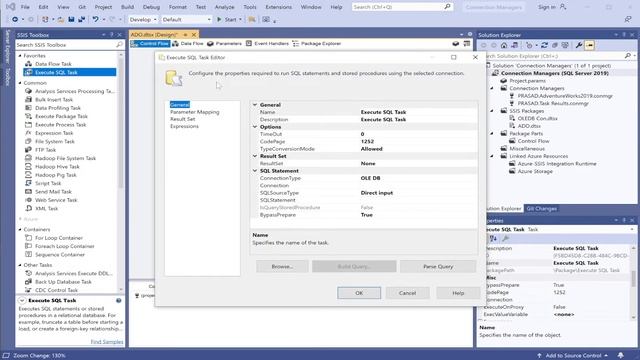 SSIS Tutorial | ADO Connection Manager смотреть онлайн