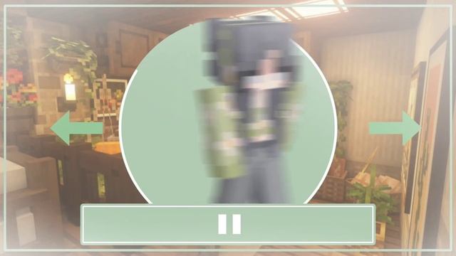Aesthetic minecraft skins (green) смотреть онлайн