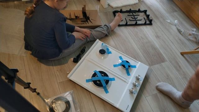 Распаковка Weissgauff HGG 451 WEB эмаль