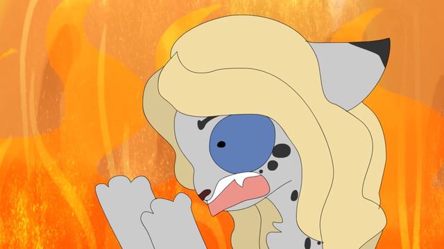 Уголек и Белка мило общаются смотреть онлайн