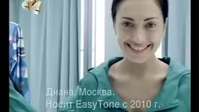 Реклама Reebok Easytone смотреть онлайн