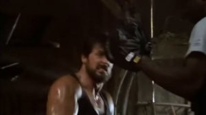 Rocky 4 тренировка Ивана Драго и Рокки Бальбоа