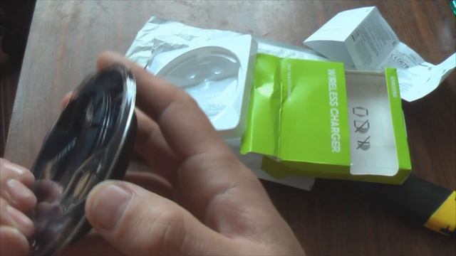 БЕСПРОВОДНАЯ ЗАРЯДКА ДЛЯ SAMSUNG GALAXY S7 / GALAXY S6 с aliexpress.com / WIRELESS CHARGER / 4pda смотреть онлайн