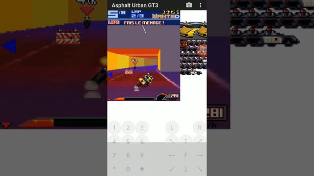 Asphalt Urban GT 3 : Street Rules (Java) : Las Vegas (moto) смотреть онлайн