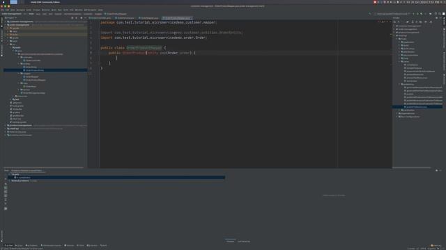 Video 8a: Microservices-Hands-On - Create the order management service смотреть онлайн