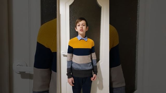 Художественное чтение стихов В.Н. Сосина. Напреев Дживан Самвелович смотреть онлайн