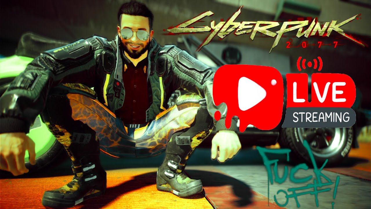 Прохождение Cyberpunk 2077 /Стрим 6. смотреть онлайн