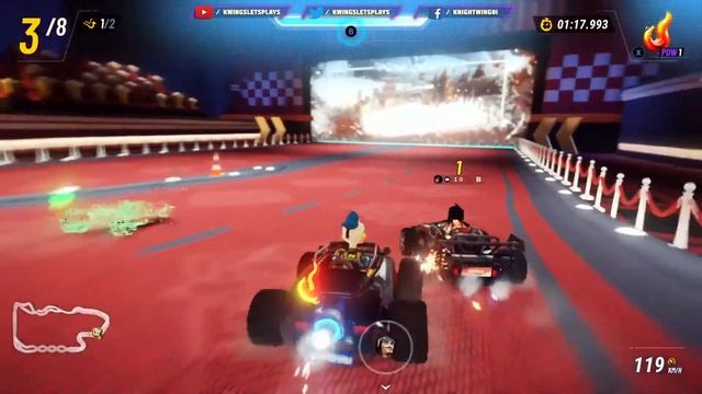 Disney Speedstorm Walkthrough Part 1 Whacky Disney Racers! (Nintendo Switch) смотреть онлайн
