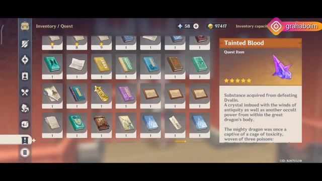 Genshin Impact - Tie the Inauspicious Fortune Slip Onto the fortune slip hanger смотреть онлайн