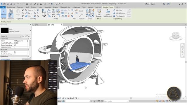 3D Printing from Revit Tutorial смотреть онлайн