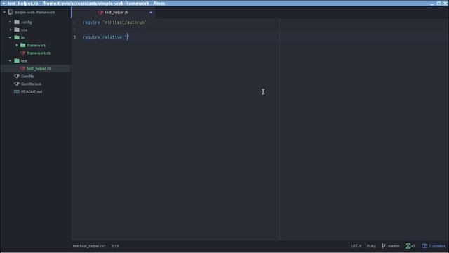 Web Framework from Scratch - Episode 1: Getting Started смотреть онлайн