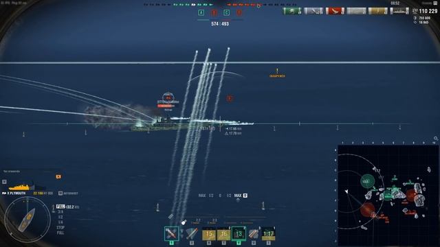 Обзор крейсера Plymouth // Стальная безнадежность? смотреть онлайн