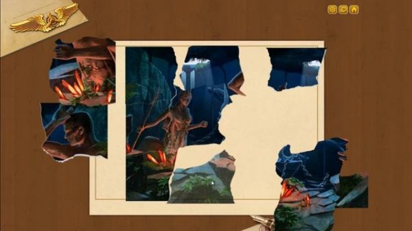 Pearl's Peril - puzzle (загадка)