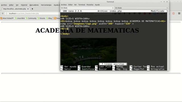 ecuaciones lineales 2x2 php смотреть онлайн