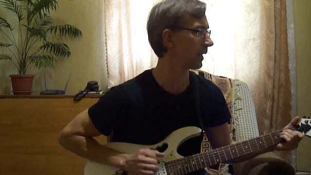 Песня - Огромное небо (кавер) смотреть онлайн