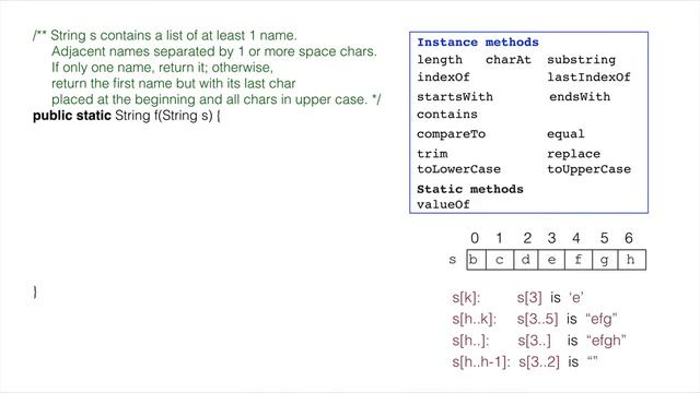 API03. Class String смотреть онлайн
