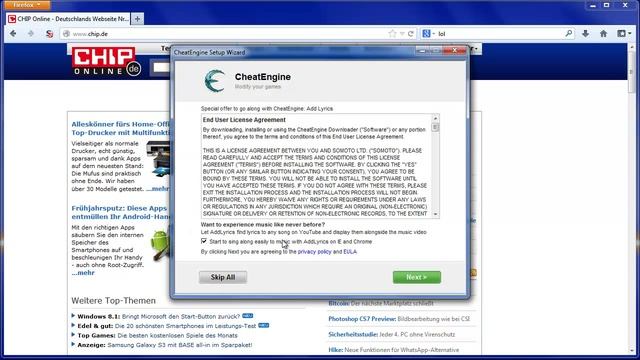 Cheat Engine installieren смотреть онлайн